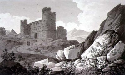 Náčrtky krajiny od Joseph Francis Burrel