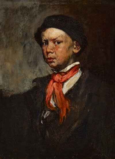 Pískající chlapec od Joseph Frank Currier