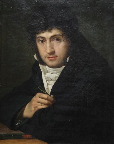 Portrét Pelagia Palagiho, Joseph François Ducq (olej na plátně) od Joseph François Ducq