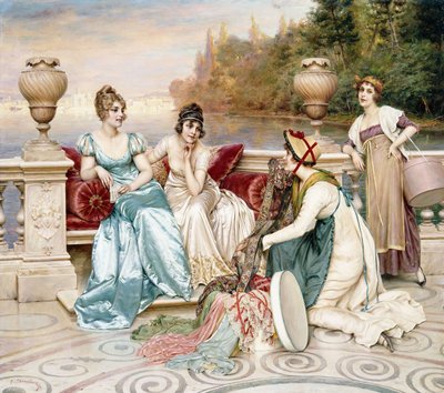 Výběr z hedvábí a saténu, od Joseph Frederick Charles Soulacroix