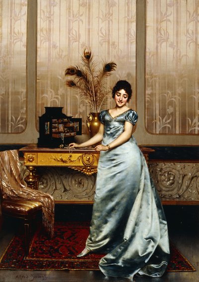 Truhla na šperky; Šperkovnice, od Joseph Frederick Charles Soulacroix