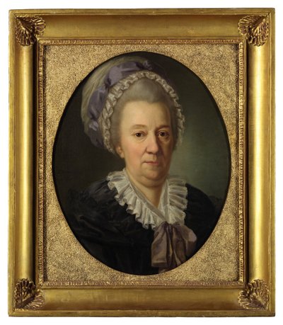 Portrét princezny Jekatěriny Ivanovny Čerkasové 1727-1797, rozené Hedvig Elisabeth von Biron, 1781 od Joseph Friedrich August Darbes