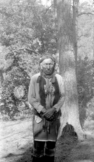 Černý los, Oglala Sioux od Joseph G. Masters