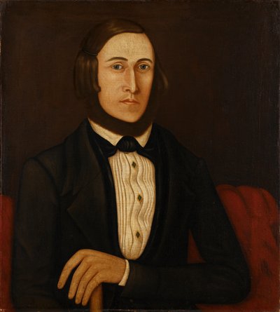 Portrét muže od Joseph Goodhue Chandler