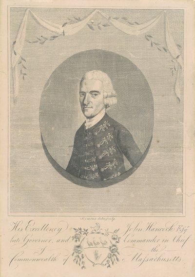 Jeho Excelence John Hancock, Esquire od Joseph H. Seymour