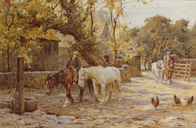Polední den od Joseph Harold Swanwick