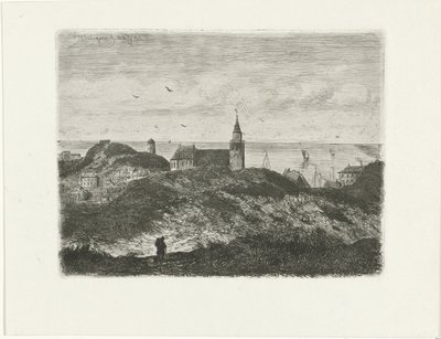 Pohled na Scheveningen od Joseph Hartogensis