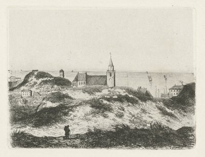 Pohled na Scheveningen od Joseph Hartogensis