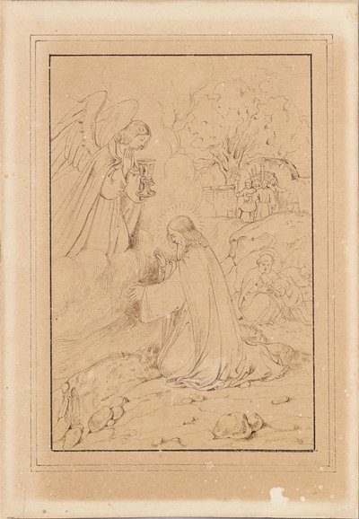 Kristus na Olivové hoře od Joseph Hasslwander