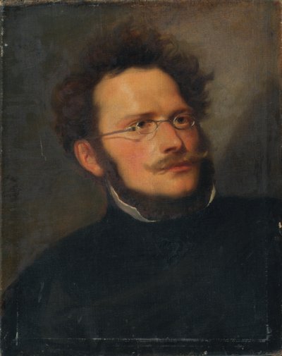 Malíř Heinrich Schwemminger od Joseph Hasslwander
