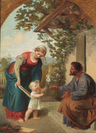 Svatá rodina od Joseph Hasslwander