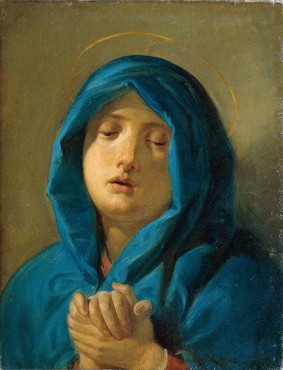 Madonnenkopf od Joseph Hasslwander