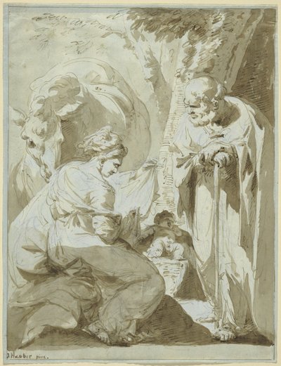 Svatá rodina od Joseph Hauber