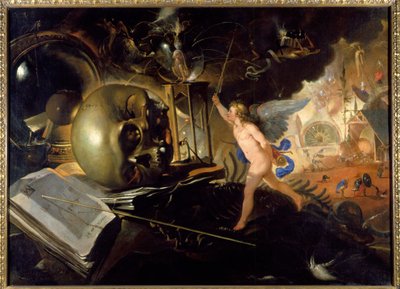 Vanitas od Joseph Heintz
