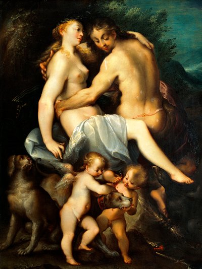 Venus ja Adonis od Joseph Heintz