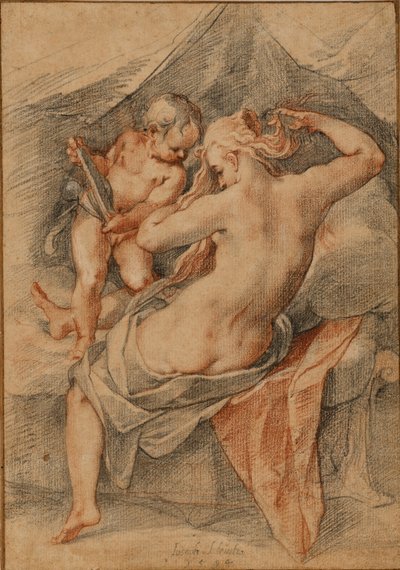 Toaletní voda Venuše od Joseph Heintz the Elder