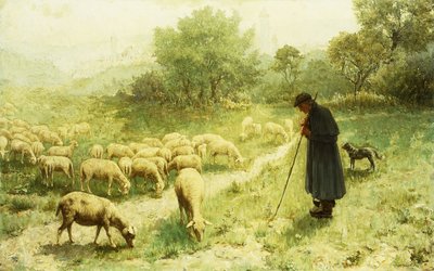 Shepherd od Joseph Henry Sharp