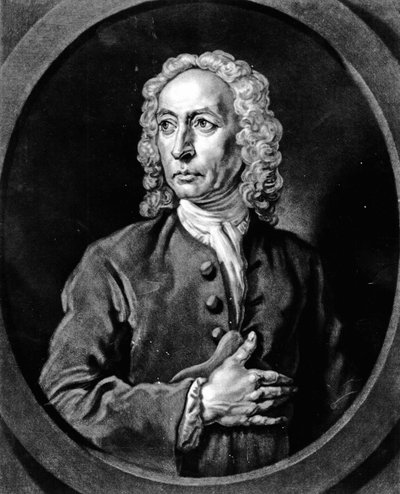 Anthony Sayer, rytý John Faber Jr (mezzotinta) od Joseph Highmore