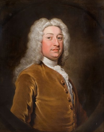 Portrét Johna Whitehalla z Furnivall