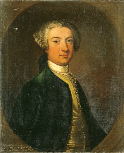 Portrét Johna Adlercrona Esq. od Joseph Highmore