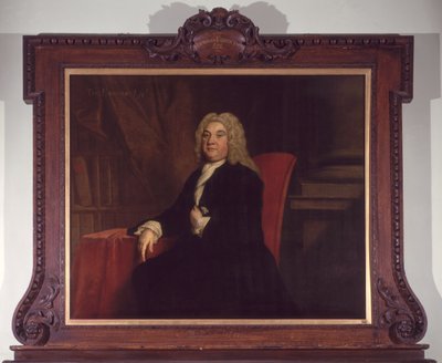 Portrét Thomase Emersona († 1745), guvernéra Foundling Hospital, 1731 od Joseph Highmore