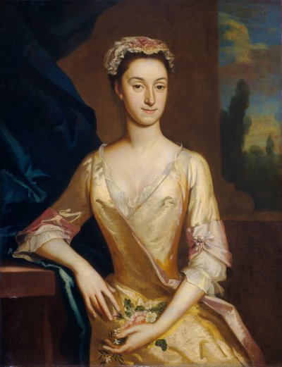 Portrét dámy od Joseph Highmore