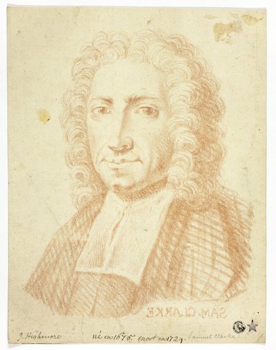 Samuel Clarke od Joseph Highmore
