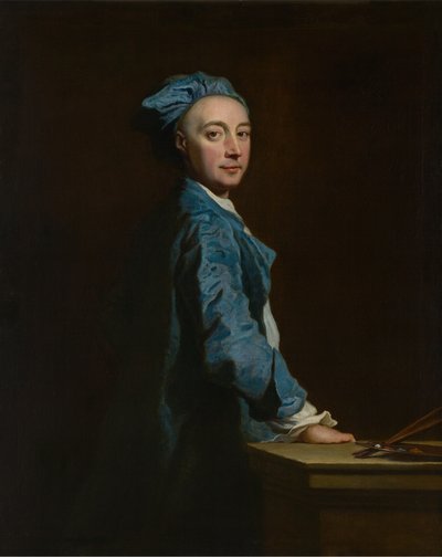 Autoportrét od Joseph Highmore