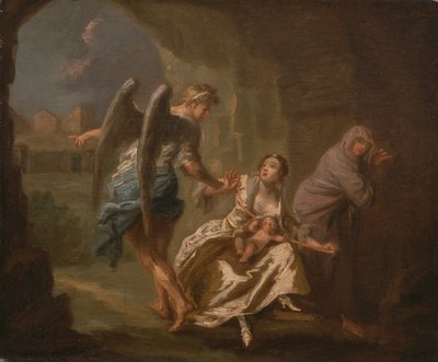 Anděl milosrdenství od Joseph Highmore