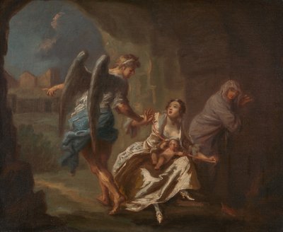Anděl milosrdenství, ca. 1746. od Joseph Highmore