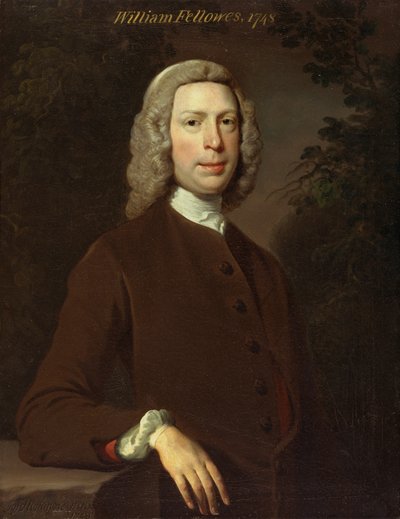 William Fellowes od Joseph Highmore