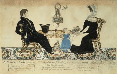 Rodina Williama Pendera od Joseph Hilliard Davis