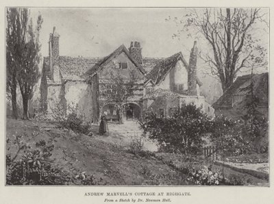 Chata Andrewa Marvella v Highgate od Joseph Holland Tringham