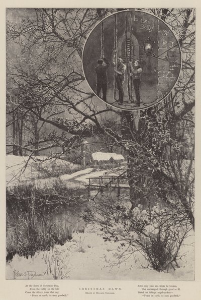 Vánoční svítání od Joseph Holland Tringham