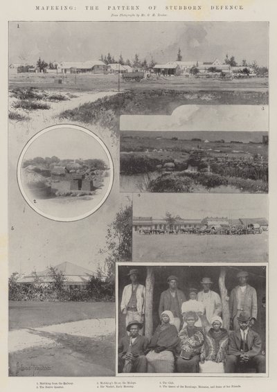 Mafeking, vzor tvrdohlavé obrany od Joseph Holland Tringham