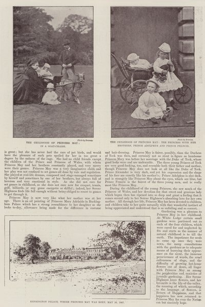 Marie z Tecku od Joseph Holland Tringham