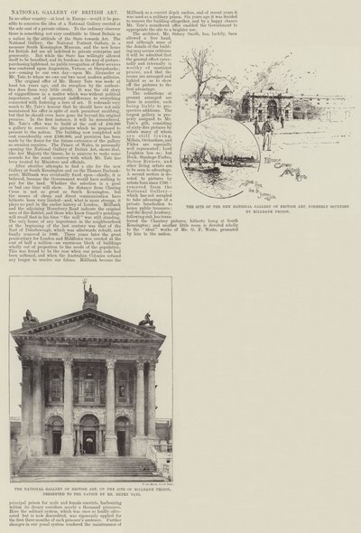 Národní galerie britského umění od Joseph Holland Tringham
