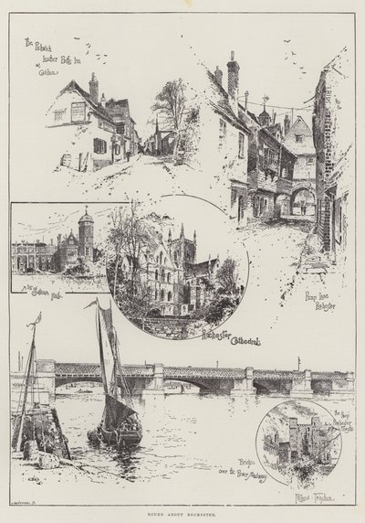 Kolem Rochesteru od Joseph Holland Tringham