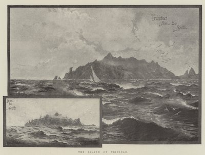 Ostrov Trinidad od Joseph Holland Tringham