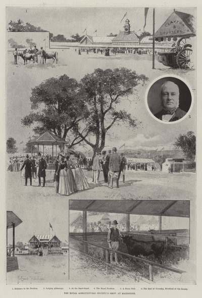 Show Royal Agricultural Society v Maidstone od Joseph Holland Tringham