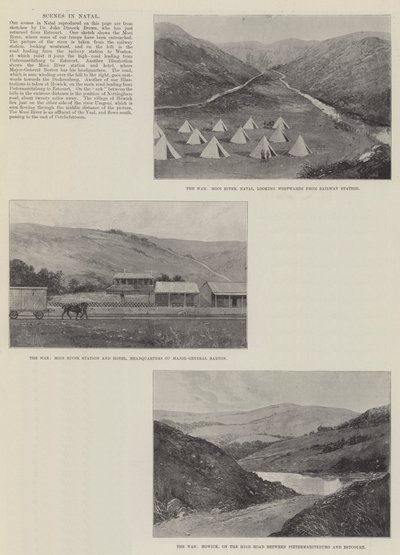 Transvaalská válka od Joseph Holland Tringham
