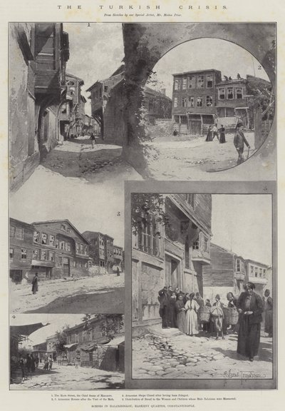 Turecká krize od Joseph Holland Tringham