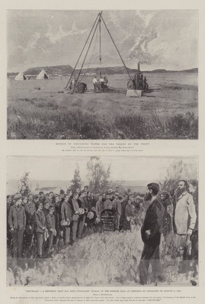 Válka v Jižní Africe od Joseph Holland Tringham