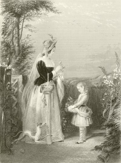 Květinová zahrada od Joseph John Jenkins