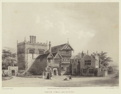 Turton Tower, Lancashire od Joseph Josiah Dodd