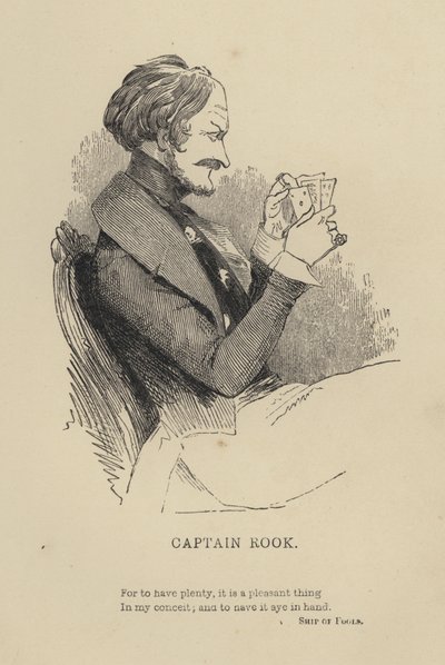 Kenny Meadows: Captain Rook (rytina) od Joseph Kenny (after) Meadows