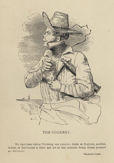 Kenny Meadows: The Cockney (rytina) od Joseph Kenny (after) Meadows