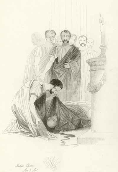 Julius Caesar od Joseph Kenny Meadows