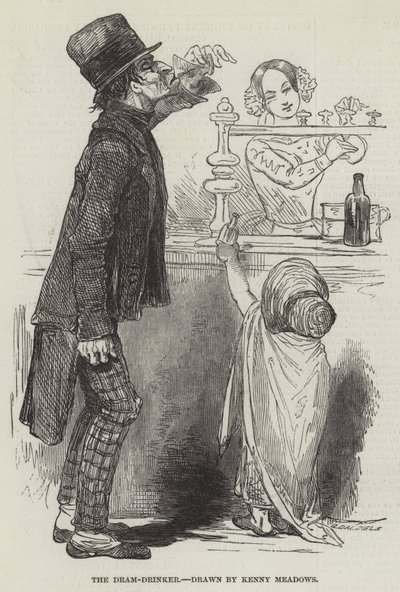 Dram-Drinker od Joseph Kenny Meadows