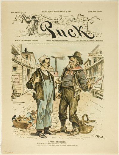 Po volbách od Puka od Joseph Keppler